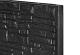 Rustico motiefplaat 4.8x36x184cm antraciet gecoat met mes en groef