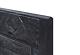 Rotsmotief vulplaat 4,8x20x184cm antraciet gecoat met mes en groef