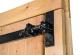 Opgeklampte deur 100x205cm enkel RD dicht red class