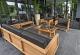 Loungeset Riverside bijzet bankje 110x35x45,5cm teak