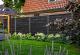Beton eindpaal IJssel 10x10x280cm antraciet gecoat glad met diamantkop