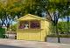 Kiosk Santa 300x246cm incl. vloer