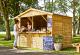Kiosk Santa 300x246cm incl. vloer