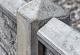 Beton afdekkap 180cm antraciet zadeldak diamantkop