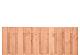 Tuinscherm Zwarte Woud 90x180cm recht douglas 21pl