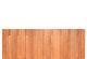Tuinscherm Dronten 90x180cm recht hardhout 21pl