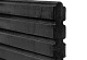 Deens rabat motiefplaat 4.8x26x184cm smal antraciet gecoat
