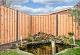 Tuinscherm Casablanca 180x180cm recht red class 21pl