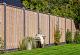 Tuinscherm Casablanca 180x180cm recht red class 21pl