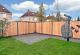 Tuinscherm Casablanca 180x180cm recht red class 21pl