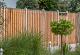 Tuinscherm Casablanca 180x180cm recht red class 21pl