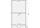 Pod camping / office double (dubbele ruimte) 480x240x230cm