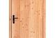 Opgeklampte deur 100x205cm enkel RD dicht red class