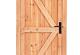 Opgeklampte deur 100x205cm enkel RD dicht red class