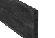 Blokhutprofielplaat 4,8x26x184cm antraciet gecoat met mes en groef