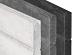 Blokhutprofielplaat 4,8x26x184cm antraciet gecoat met mes en groef