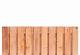 Tuinscherm Casablanca 90x180cm recht red class 21pl
