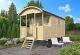 Zigeunerwagen 480cm incl. Veranda Paddy met vooringang excl. Onderstel