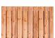 Tuinscherm Casablanca 130x180cm recht red class 21pl
