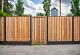 Tuinscherm Dronten 180x180cm recht hardhout 21pl