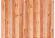 Tuinscherm Marrakesh 180x180cm recht red class 17pl