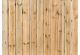 Tuinscherm Zaltbommel 180x180cm recht geimp 23pl