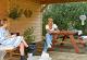 Picknicktafel Business 200x160x75cm hardhout