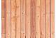 Tuinscherm Agadir 180x180cm recht red class 23pl