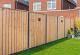 Tuinscherm Agadir 180x180cm recht red class 23pl