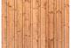 Tuinscherm Zagora 180x180cm recht red class 21pl