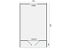Pod camping / office single (enkele ruimte) 400x240x230cm