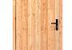 Opgeklampte deur 100x205cm enkel LD dicht red class