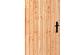 Opgeklampte deur 100x205cm enkel LD dicht red class