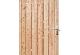 Schuifdeur 130x195cm recht douglas incl rail 300cm, plafondbevest, slot, slotvanger, 2xklem, 2xkatrol