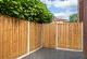 Tuinscherm Enschede 180x180cm recht geimp 21pl