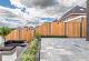Tuinscherm Zwarte Woud 180x180cm recht douglas 21pl