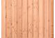 Tuinscherm Zwarte Woud 180x180cm recht douglas 21pl