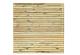 Tuinscherm Rhombus Borne 180x180cm recht geimp 30pl