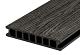 DF holle plank houtnerf graphite black 2,8x16,2x400cm