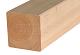 Douglas paal 19x19x400cm geschaafd