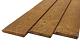 Thermisch gemodificeerd vuren channelsiding geschaafd 2x14x480cm