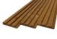 Thermisch gemodificeerd vuren triple rhombusprofiel 2x14x450cm geschaafd