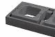 Moodul 30x60x9cm black