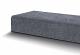 Traptrede texture 120x40x15cm medium grey