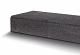 Traptrede comfort 60x40x15cm black