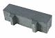 Hydro lineo 30x10x8cm 22% antraciet