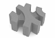 Virage 30x30x12cm grey laag a 0,81m²