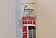 Asfalt marker wit spuitbus 600ml