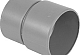 Drain pvc mof VSE grijs 80mm