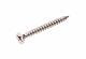Spaanplaatschroef 4,5x45 rvs pk pz 200st